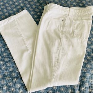Not Your Daughter’s White “Marilyn” Straight Jean Sz 6